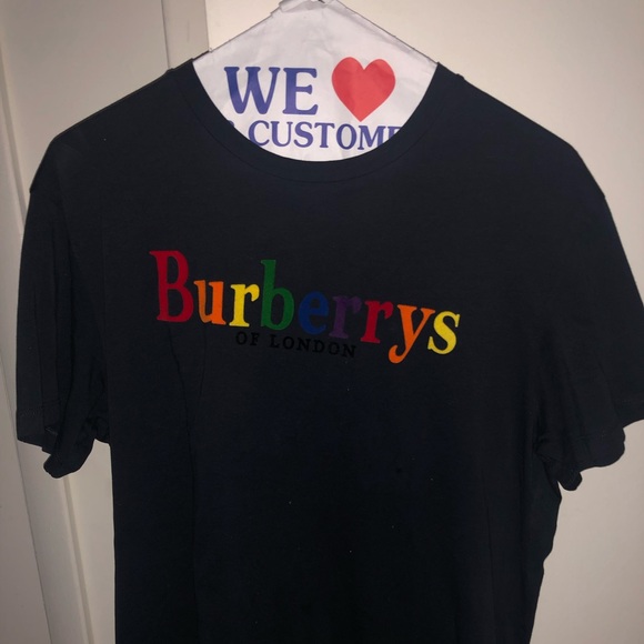 burberry of london tee